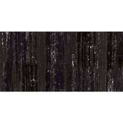 Креативен гранитогрес в черен цвят с мраморен ефект SUPREME WIDE - BLACK DELUXE от Flaviker (Италия)